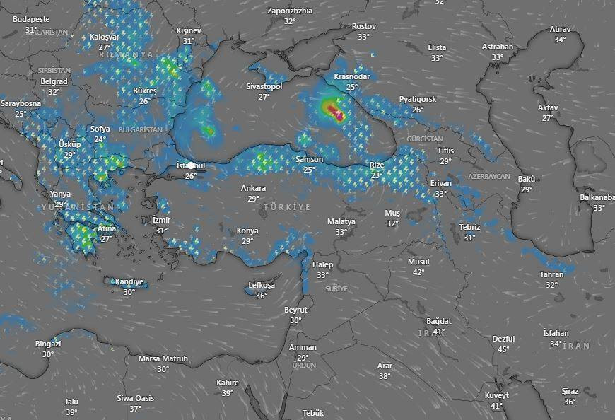 Meteoroloji 6 ili saat verip uyardı! Gök gürleyecek, sağanak vuracak - Resim: 23